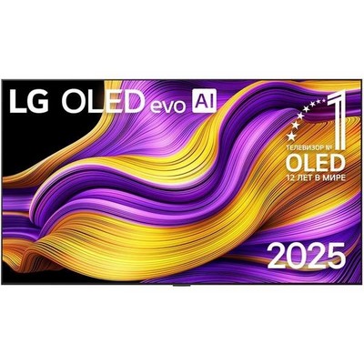 LG OLED evo AI 77G5RLA (2025) 77" 4K UHD OLED Smart TV - фото 98468