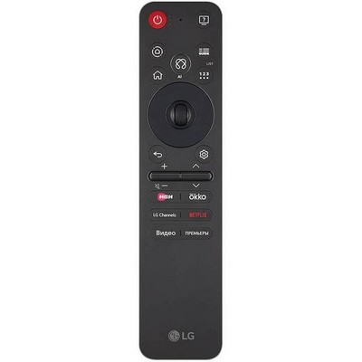 LG QNED AI 65QNED80A6A (2025) 65" 4K QNED Smart TV - фото 98516