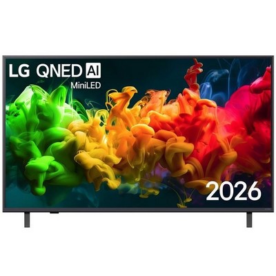LG QNED evo AI 50QNED80B6B (2026) 50" 4K UHD Mini-LED Smart TV - фото 98523