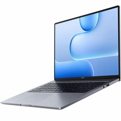 Honor MagicBook X16 BRG-5411TQ 5301AQWF (Intel Ultra 5 125H/24GB/1024GB SSD/16"/2560x1600/120Hz/Intel Arc Graphics) Серый - фото 99248