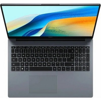 Huawei MateBook D16 MCLF-X 53014HYK (Intel Core i7 13700H 2400MHz/16GB/1024GB SSD/16"/1920x1200/Intel Iris Xe Graphics) Серый - фото 99279