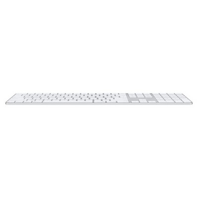 Беспроводная клавиатура Apple Magic Keyboard with Numeric Keypad US White MQ052/MXCJ3 - фото 99363