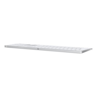 Беспроводная клавиатура Apple Magic Keyboard with Numeric Keypad US White MQ052/MXCJ3 - фото 99364