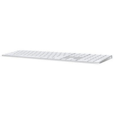 Беспроводная клавиатура Apple Magic Keyboard with Numeric Keypad US White MQ052/MXCJ3 - фото 99365