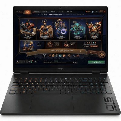 HP HyperX Omen 16-ap1003dx (AMD Ryzen 7 8745HX 3600MHz/16Gb/512Gb SSD/16.0/2560х1600/OLED/165Hz/Geforce RTX 5060 8Gb) Черный - фото 99415