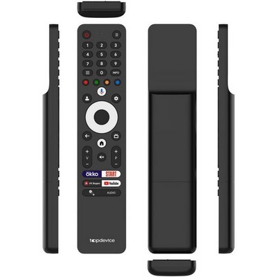 Topdevice TDTV55DQ08U BK (2024) 55" - фото 99747
