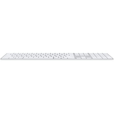 Беспроводная клавиатура Apple Magic Keyboard with Touch ID and Numeric Keypad MK2C3RS/A - фото 100091