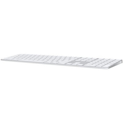 Беспроводная клавиатура Apple Magic Keyboard with Touch ID and Numeric Keypad MK2C3RS/A - фото 100092