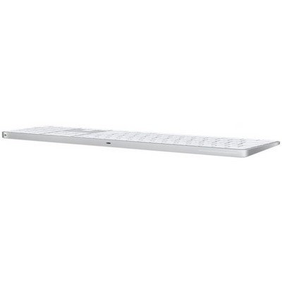 Беспроводная клавиатура Apple Magic Keyboard with Touch ID and Numeric Keypad MK2C3RS/A - фото 100093