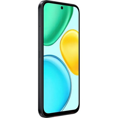 Honor X7e 6/256GB Midnight Black - фото 100108
