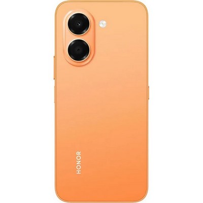 Honor X7e 6/256GB Sunrise Orange - фото 100114