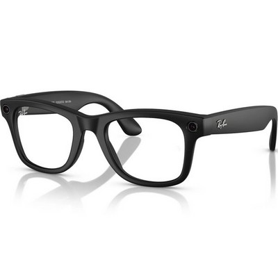Ray-Ban Wayfarer RW4008 Matte Black/ Transitions Graphite Green lenses Size L - фото 100268