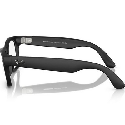 Ray-Ban Wayfarer RW4008 Matte Black/ Transitions Graphite Green lenses Size L - фото 100269