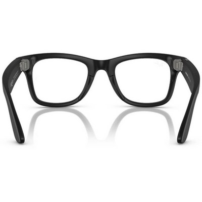 Ray-Ban Wayfarer RW4008 Matte Black/ Transitions Graphite Green lenses Size L - фото 100270