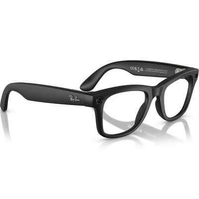 Ray-Ban Wayfarer RW4008 Matte Black/ Transitions Graphite Green lenses Size L - фото 100271