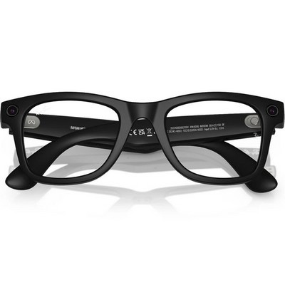 Ray-Ban Wayfarer RW4008 Matte Black/ Transitions Graphite Green lenses Size L - фото 100272