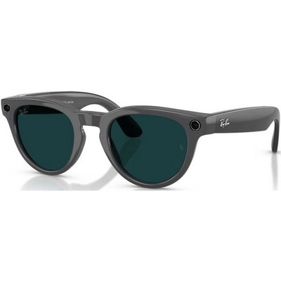 Ray-Ban Headliner (Gen2) RW4013 Shiny Asteroid Grey/ Transitions Emerald lenses Size M - фото 100281