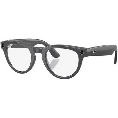 Ray-Ban Headliner (Gen2) RW4013 Shiny Asteroid Grey/ Transitions Emerald lenses Size M - фото 100282