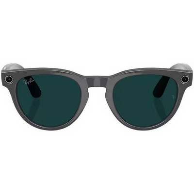 Ray-Ban Headliner (Gen2) RW4013 Shiny Asteroid Grey/ Transitions Emerald lenses Size M - фото 100283