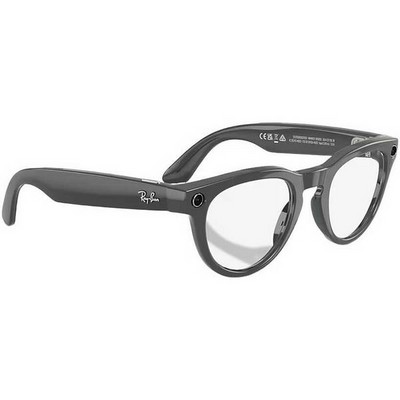 Ray-Ban Headliner (Gen2) RW4013 Shiny Asteroid Grey/ Transitions Emerald lenses Size M - фото 100284