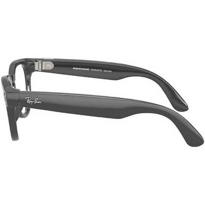 Ray-Ban Headliner (Gen2) RW4013 Shiny Asteroid Grey/ Transitions Emerald lenses Size M - фото 100285