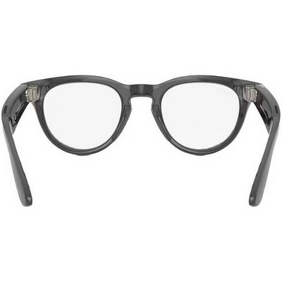 Ray-Ban Headliner (Gen2) RW4013 Shiny Asteroid Grey/ Transitions Emerald lenses Size M - фото 100286