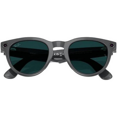 Ray-Ban Headliner (Gen2) RW4013 Shiny Asteroid Grey/ Transitions Emerald lenses Size M - фото 100287