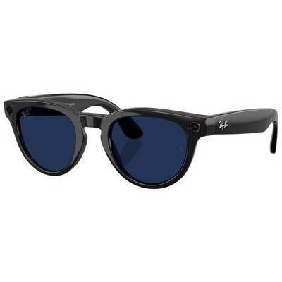 Ray-Ban Headliner (Gen2) RW4013 Shiny Black/ Transitions Sapphire lenses Size M - фото 100288