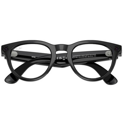 Ray-Ban Headliner (Gen2) RW4013 Shiny Black/ Transitions Sapphire lenses Size M - фото 100292
