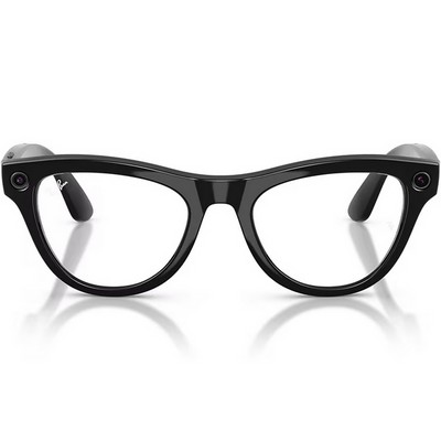 Ray-Ban Skyler (Gen2) RW4014 Shiny Black/ Transitions Graphite Green lenses Size M - фото 100306