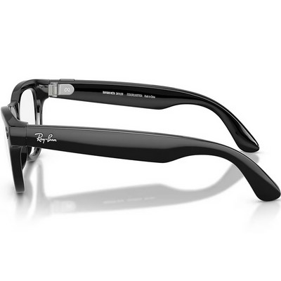 Ray-Ban Skyler (Gen2) RW4014 Shiny Black/ Transitions Graphite Green lenses Size M - фото 100308