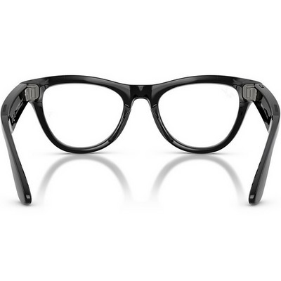Ray-Ban Skyler (Gen2) RW4014 Shiny Black/ Transitions Graphite Green lenses Size M - фото 100309