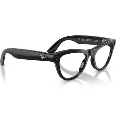 Ray-Ban Skyler (Gen2) RW4014 Shiny Black/ Transitions Graphite Green lenses Size M - фото 100310