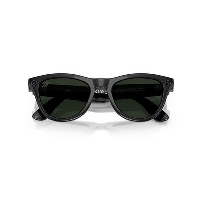 Ray-Ban Skyler (Gen2) RW4014 Shiny Black/ Transitions Graphite Green lenses Size M - фото 100311