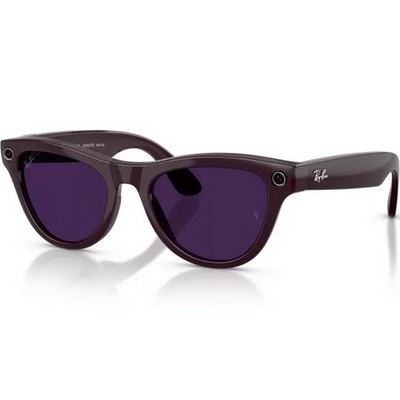Ray-Ban Skyler (Gen2) RW4014 Shiny Mystic Violety/ Transitions Amethyst lenses Size M - фото 100312