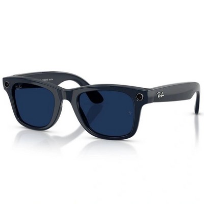 Ray-Ban Wayfarer (Gen2) RW4012 Shiny Cosmic Blue/ Transitions Sapphire lenses Size L (53mm) - фото 100419
