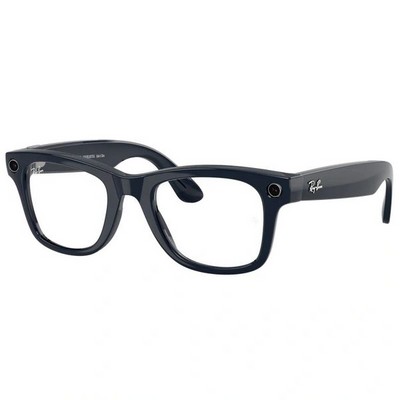 Ray-Ban Wayfarer (Gen2) RW4012 Shiny Cosmic Blue/ Transitions Sapphire lenses Size L (50mm) - фото 100413