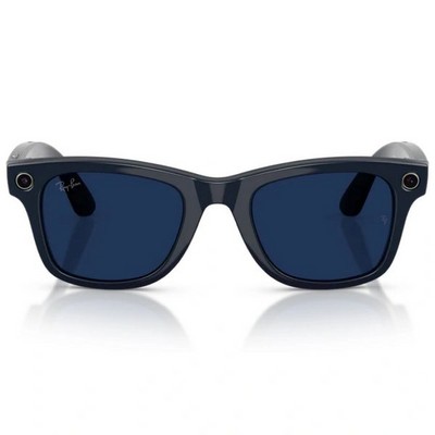 Ray-Ban Wayfarer (Gen2) RW4012 Shiny Cosmic Blue/ Transitions Sapphire lenses Size L (50mm) - фото 100414