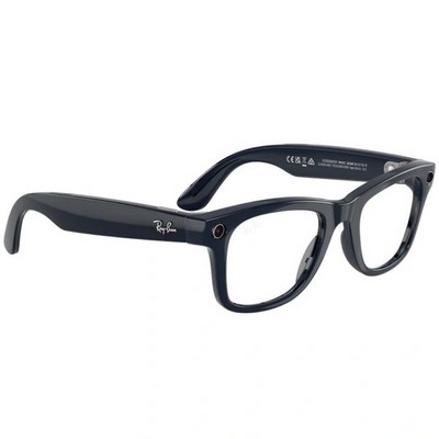 Ray-Ban Wayfarer (Gen2) RW4012 Shiny Cosmic Blue/ Transitions Sapphire lenses Size L (50mm) - фото 100415