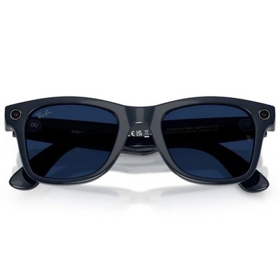 Ray-Ban Wayfarer (Gen2) RW4012 Shiny Cosmic Blue/ Transitions Sapphire lenses Size L (50mm) - фото 100416