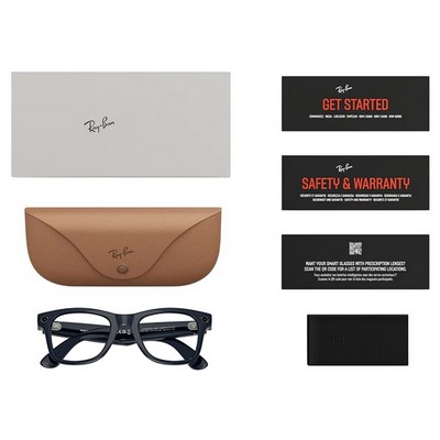 Ray-Ban Wayfarer (Gen2) RW4012 Shiny Cosmic Blue/ Transitions Sapphire lenses Size L (50mm) - фото 100418