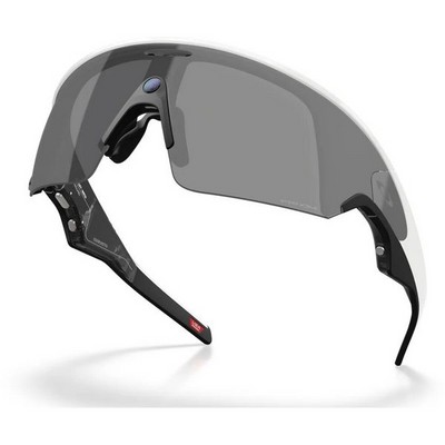 Oakley Meta Vanguard 0W8001 White Frame/ Prizm Black - фото 100430