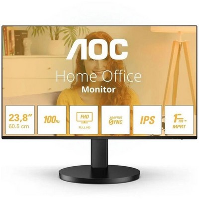 AOC 24B3HA2 23.8" Black 1ms HDMI, VGA - фото 100490