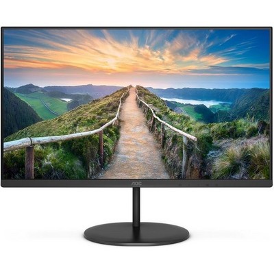 AOC Q24V4EA 23.8" Black 4ms HDMI, DisplayPort - фото 100542