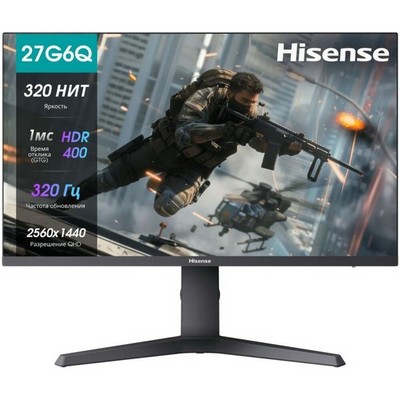 Hisense 27" Hisense 27G6Q-PRO - фото 100625
