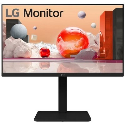 LG 24BA550-B 23.8" Black 5ms HDMI, DisplayPort, VGA - фото 100638