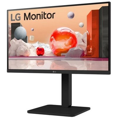 LG 24BA550-B 23.8" Black 5ms HDMI, DisplayPort, VGA - фото 100639