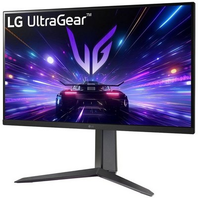 LG 27GS65F-B 27" Black 1ms HDMI, DisplayPort - фото 100653