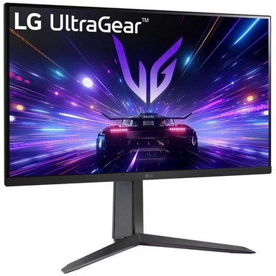 LG 27GS65F-B 27" Black 1ms HDMI, DisplayPort - фото 100654