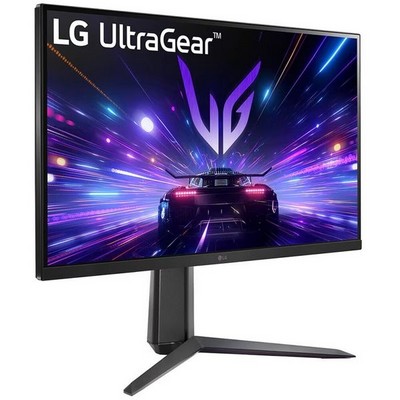 LG 27GS65F-B 27" Black 1ms HDMI, DisplayPort - фото 100655